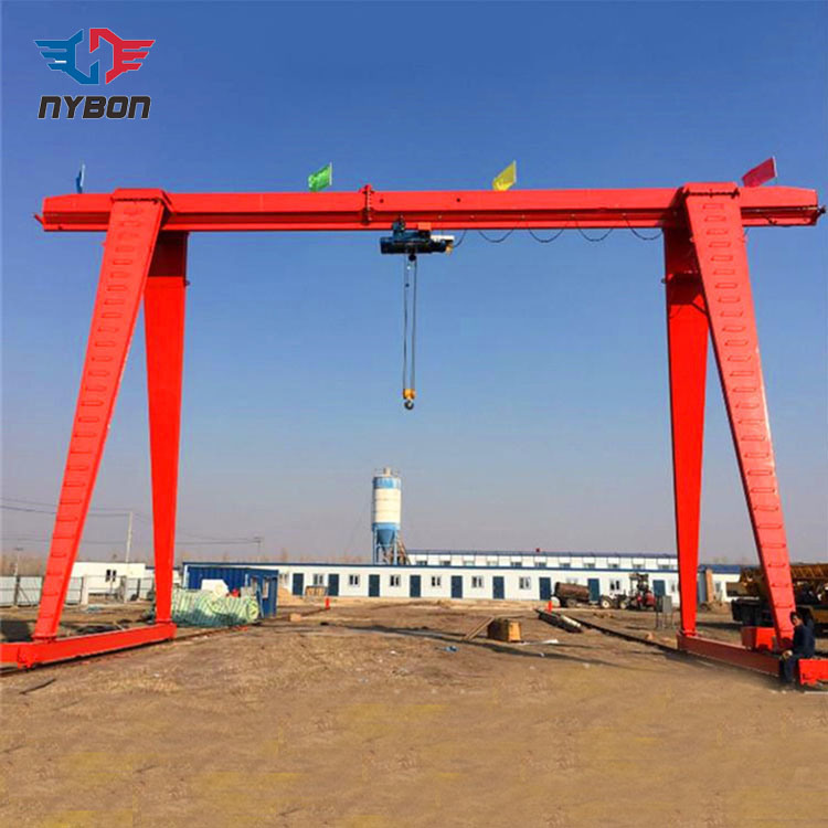 China 
                5 Ton 7.5 Ton 10 Ton Single Girder Gantry Crane with Electric Hoist
             supplier