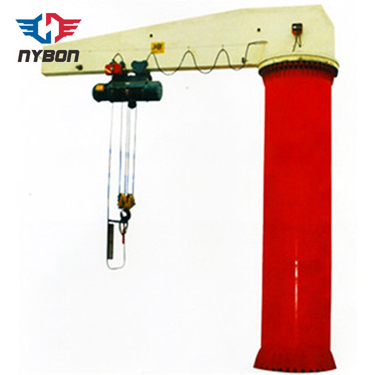 
                5 ton Free Standing Column Pillar Automotive Jib Hoist Crane
            