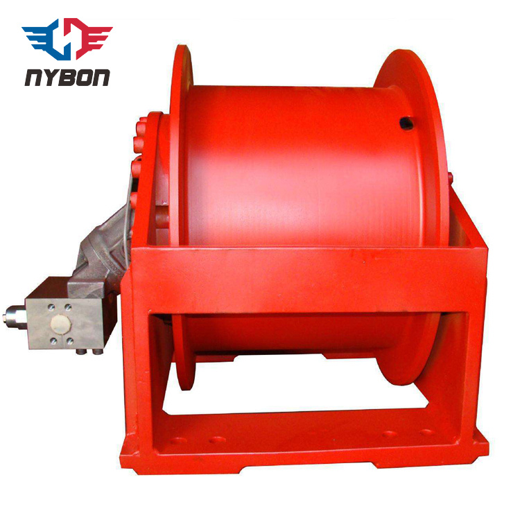 5 Ton High Speed Wire Rope Hydraulic Marine Winch