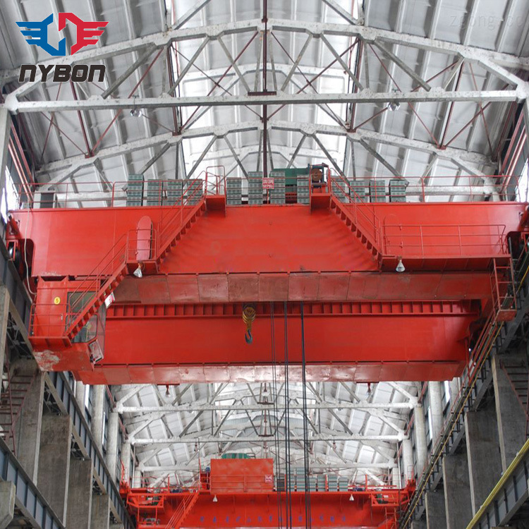 5 Ton to 300 Ton Molten Steel Casting Foundry Metallurgy Bridge Overhead Ladle Crane