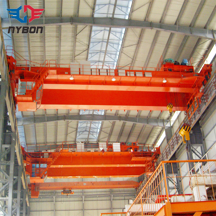 50 Ton Double Beam Motor-Drive Overhead Cranes
