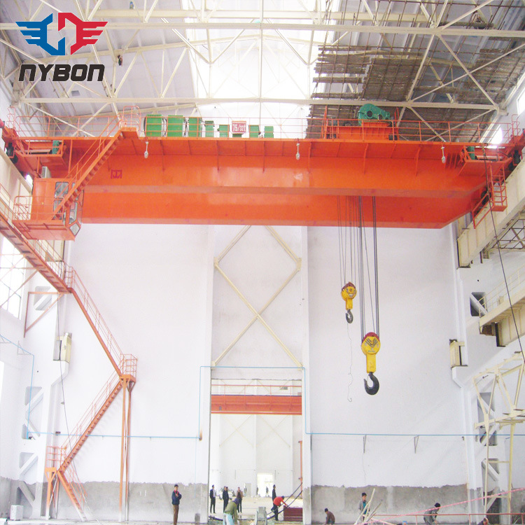 China 
                50t Double Beam Bridge Crane with Simens Motor
             supplier