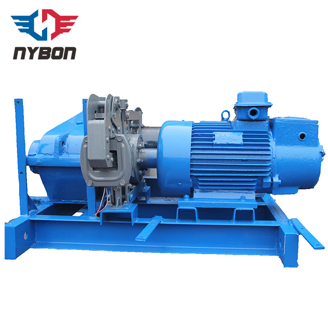 5t High Speed Single Drum Wire Rope Pulling Jk Electric Winch for Sale