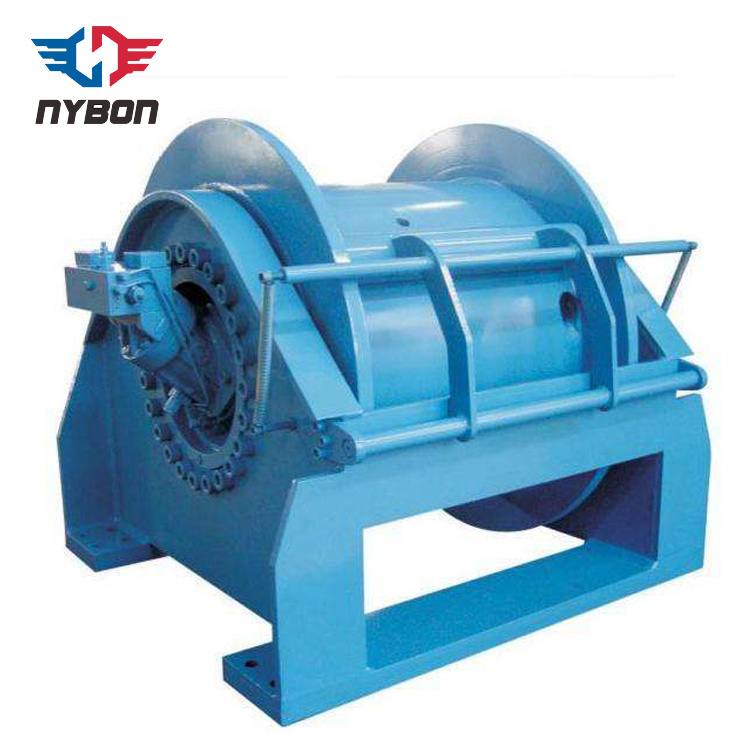 5ton 10ton Fast Hydraulic Winch with CE ISO Certification