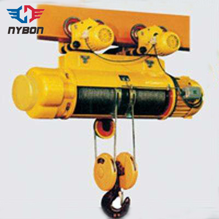 5ton CD1 Type Wire Rope Electric Hoist for Warehouses