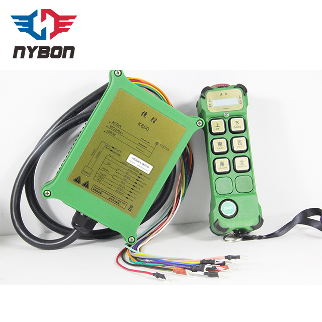 China 
                6 Buttons Wireless Remote Control for Crane
             supplier