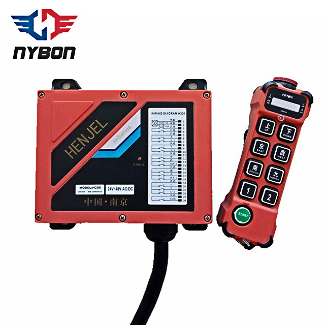 China 
                6 Key 8 Key Double Speed Crane Wireless Remote Controller
             supplier