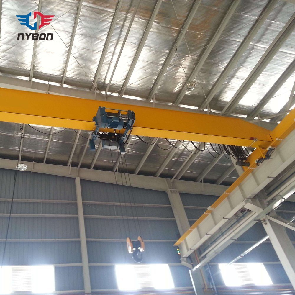 China 
                7.5ton Single Girder Traveling Overhead Crane
             supplier