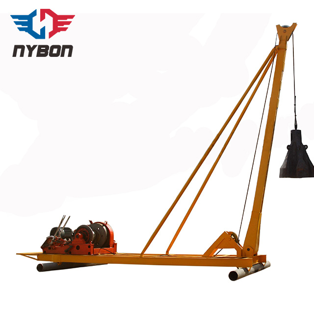 China 
                Best Selling Drop Hammer Piling Rig with Free Spare Parts
             supplier