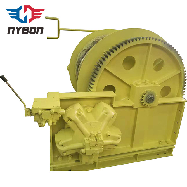 Best Selling Hydraulic Mooring Boat Winches