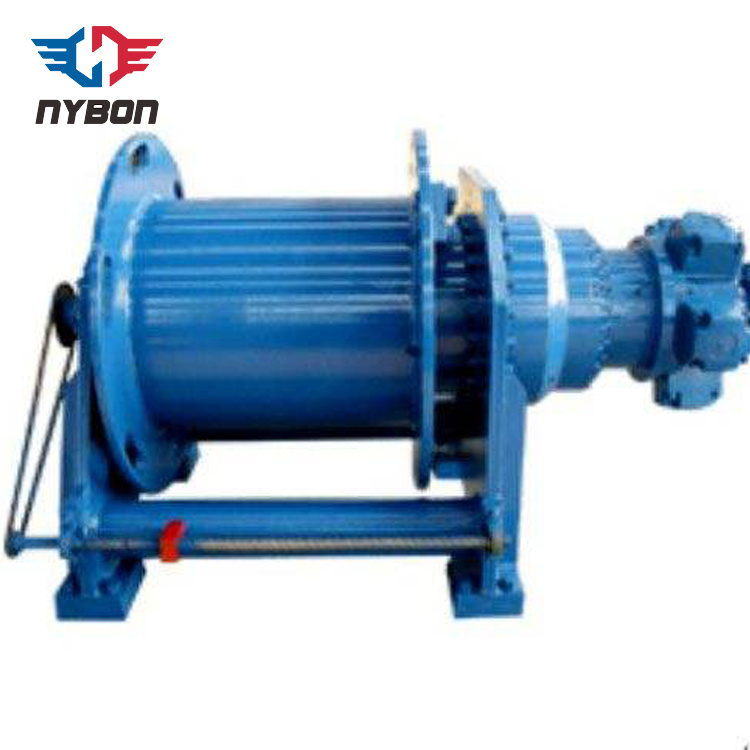 Bg Type Structure Compact 50 Ton Hydraulic Winch