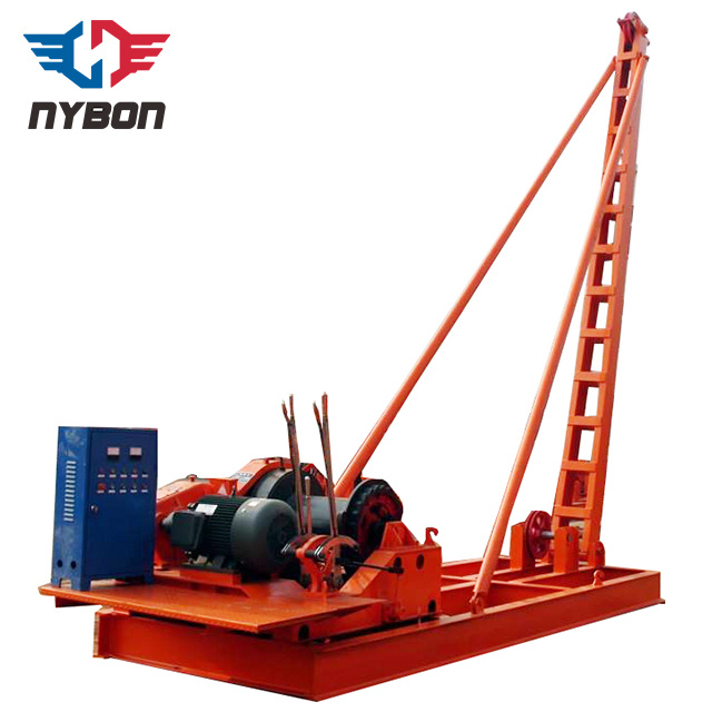 Bridge and Highway Engineering Construction Electric Hammer Pile Driver with Free Fall Winch