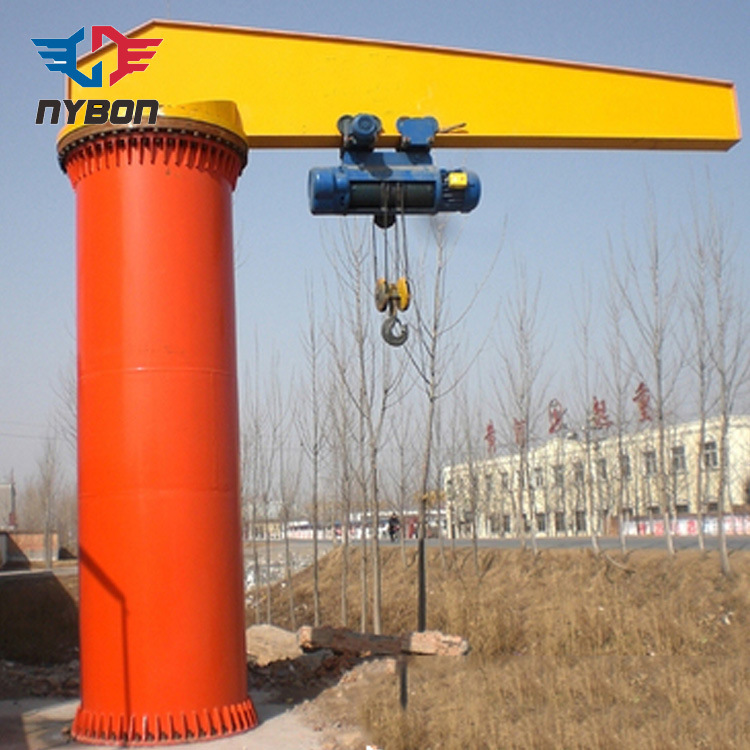 Китай 
                Bz модель 2т крана стойки для установки на полу подвижной колонны крана с решетчатой стрелой подъемника
             поставщик