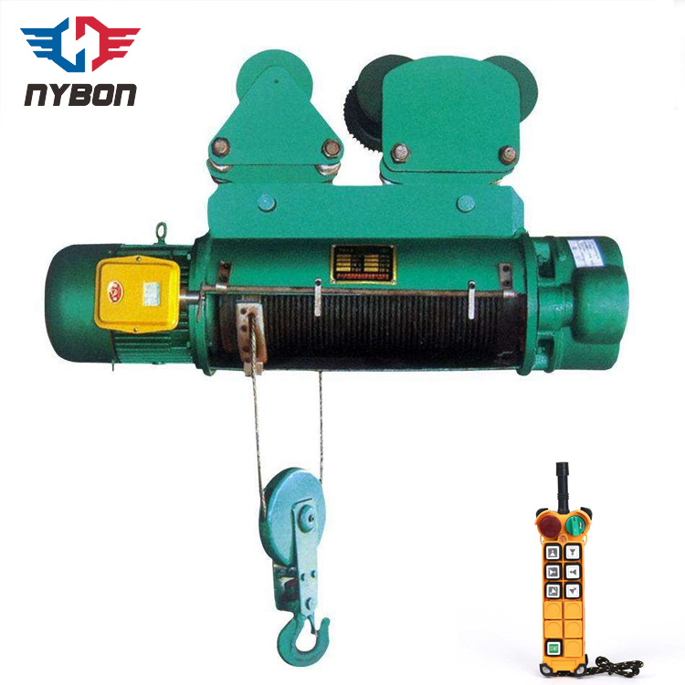 China 
                CD/MD 380V Electric Wire Rope Lifting Hoist Price
             supplier