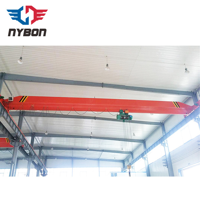 China 
                CE Certified 10 Ton Workshop Overhead Crane Fabricantes
             proveedor