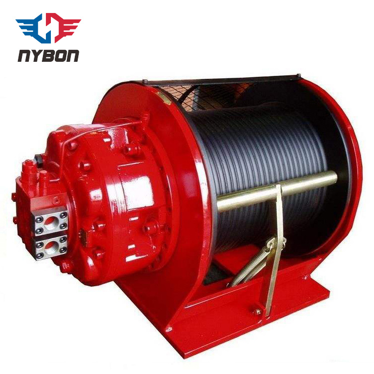 Cable Pulling Hydraulic Fishing Winch