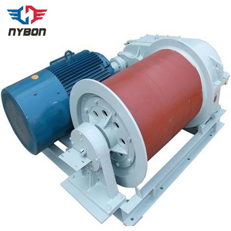 Cheap Price Jk Motor Drive Electric Wire Rope Winch with Drum Brake
