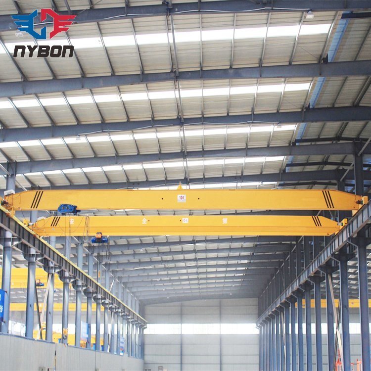 China Crane Single Girder Hoist 10 Ton Overhead Crane