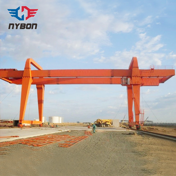 China Electric Double Beam Running Gantry Crane with Best Price