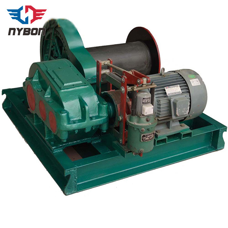 China Factory Boat Towing Cable Pulling 3 Phase Electric Winch