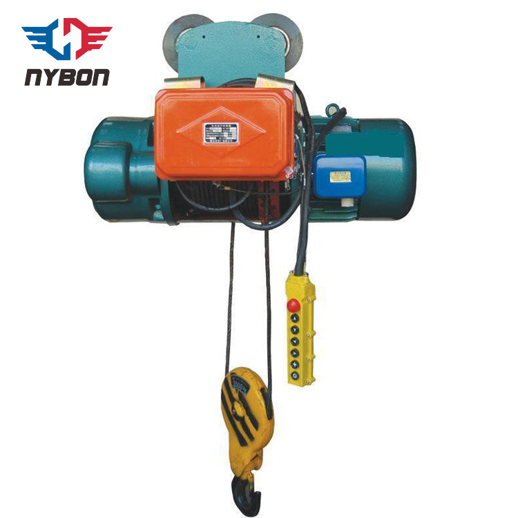 China 
                China Factory Construction Workshop Crane 5 Ton Monorail Trolley Hoist
             supplier
