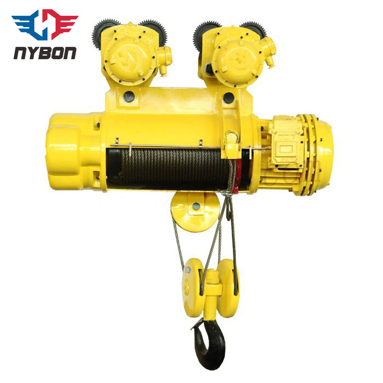 China MD Double Speed Eot Crane Electric Hoist for Sale