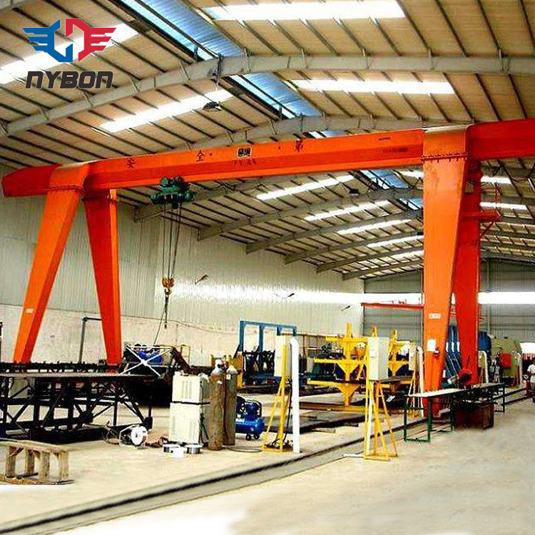 
                China Manufacture 10ton Single Girder Gantry Crane Price
            