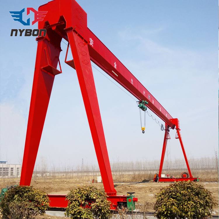 China 
                China Single Beam mobile 10 Ton Gantry Crane
             supplier