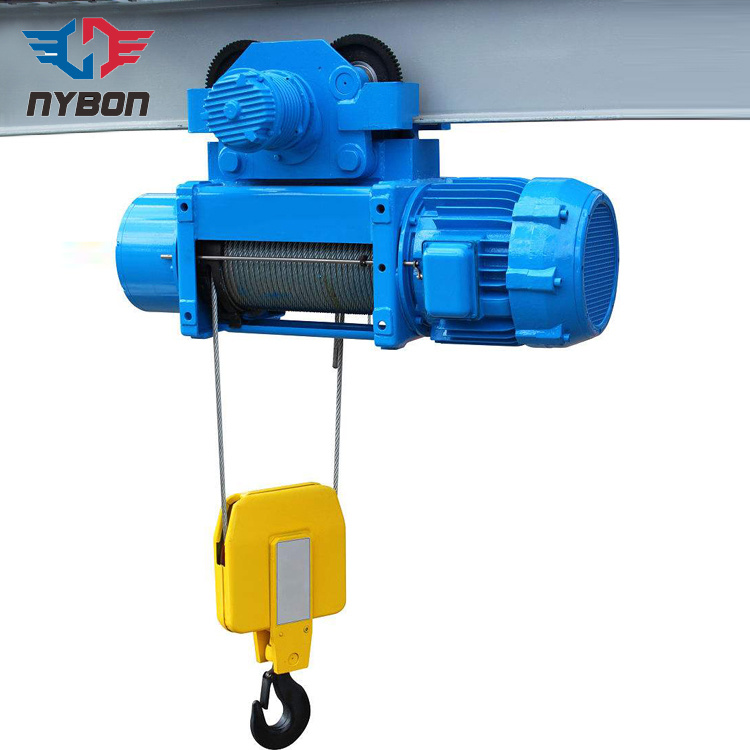 China 
                China Supplier CD MD Single Speed Double Speed Wire Rope Electric Hoist
             supplier