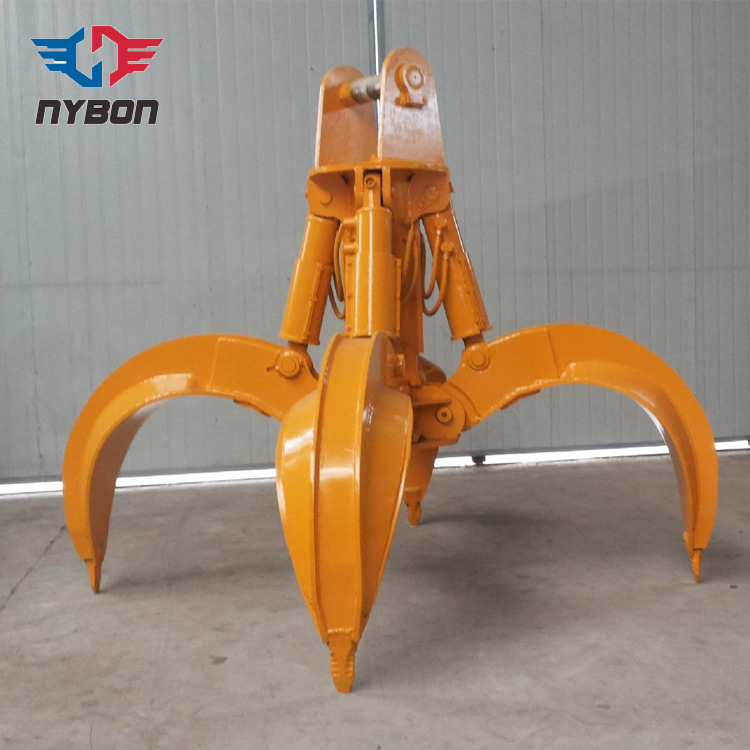 China Supplier Support Remote Control Buckets Power Grab for Crane