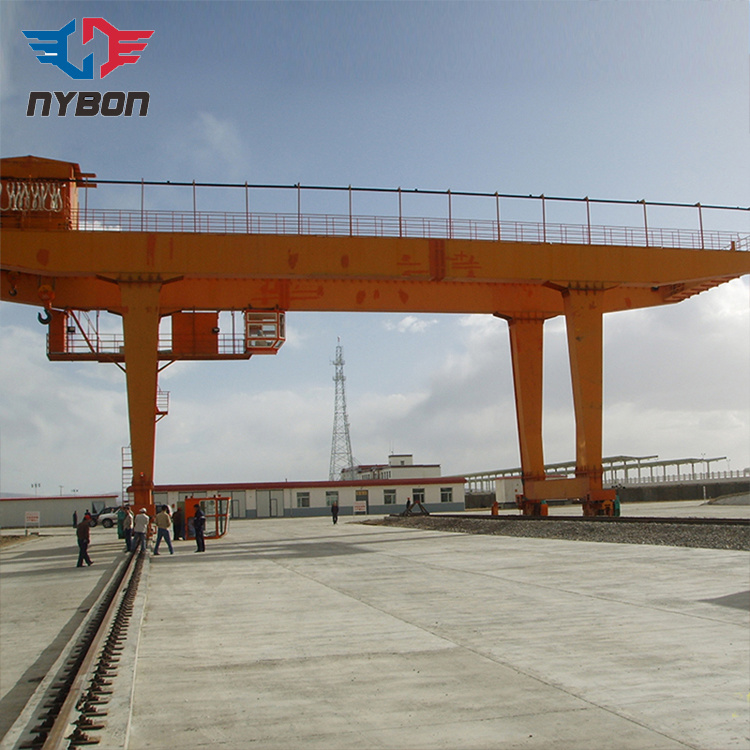 China 
                China Suppliers Outside Use Double Girder Gantry Crane 40 Ton
             supplier