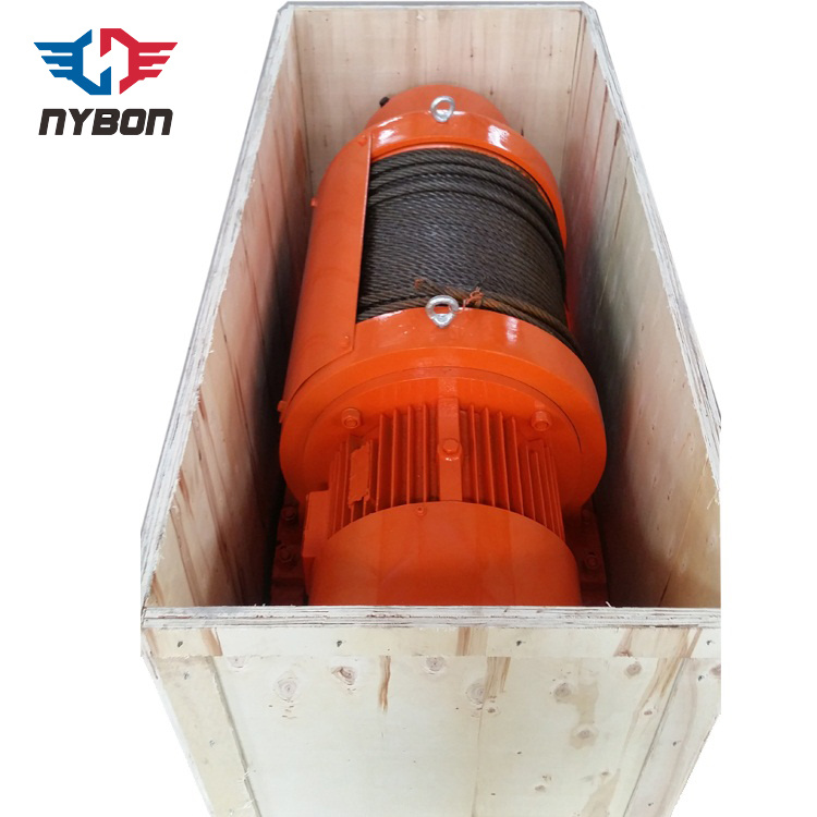 Compact 2ton Small Size Electric Winch with Planetary