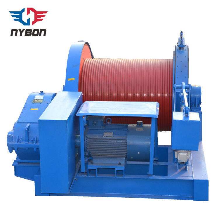 Construction Drilling Machine Used Electric Winch