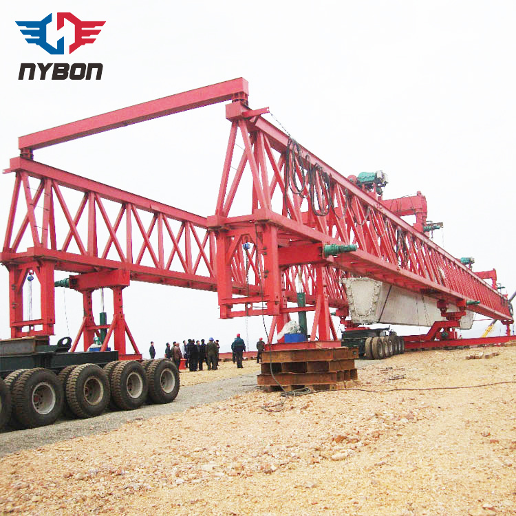 Construction Equipment Bridge Girder Erection Machine Price