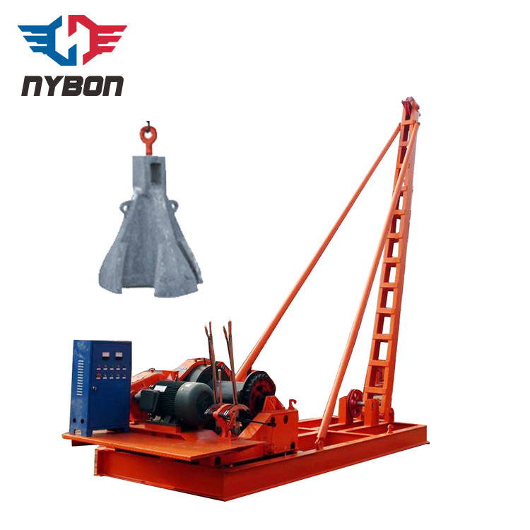 
                Construction Free Fall Type Pile Driver Punching Piling Rigs for Sale
            