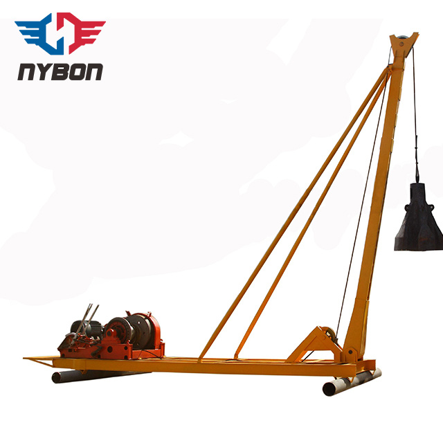 Construction Machinery Punching Piling Machine Hammer Pile Driver