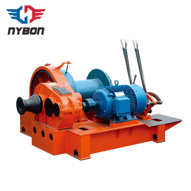 Construction Site Free Fall Jkl Electric Winch for Pile Driver