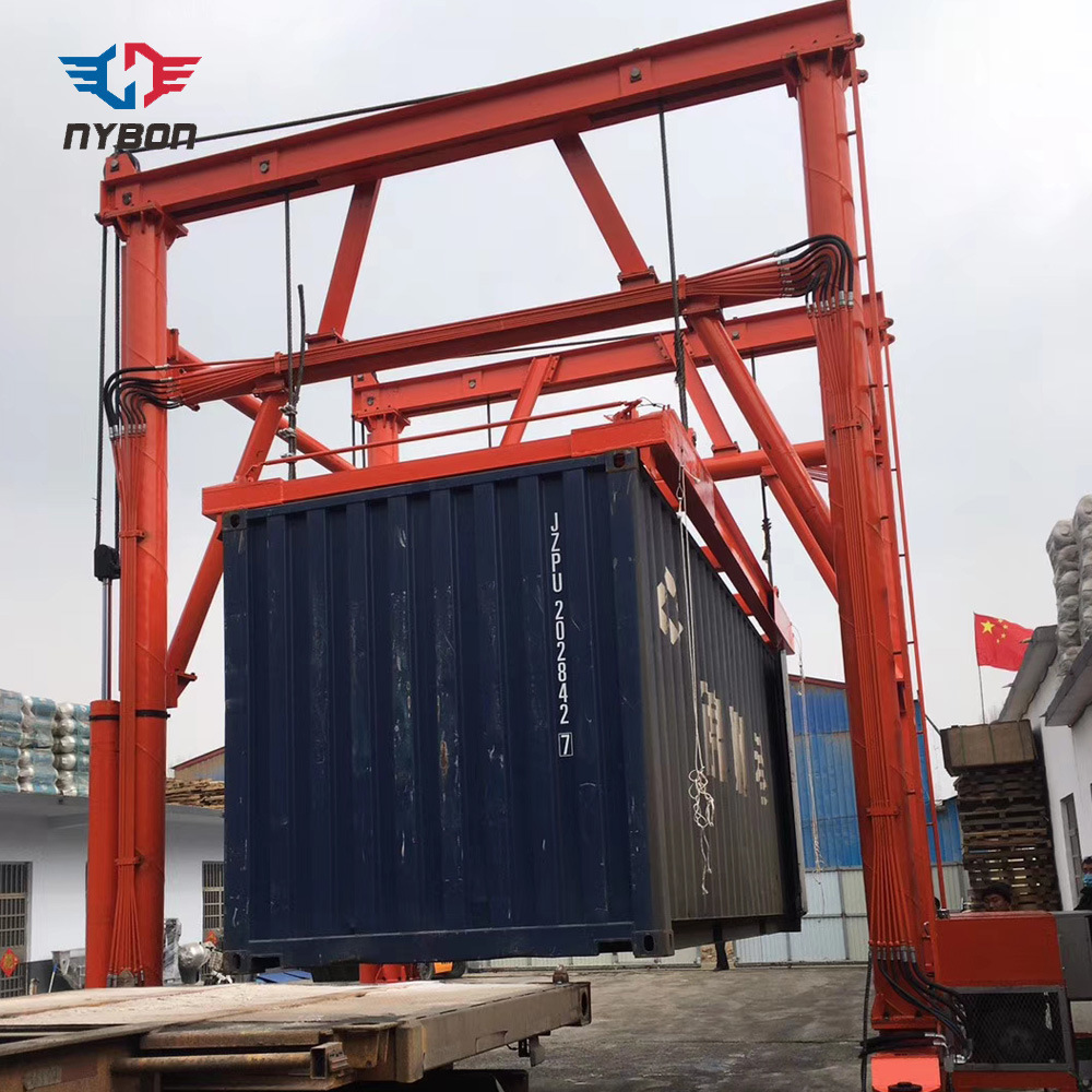 
                Container Handling Equipment Gantry Crane für 20ft Container
            