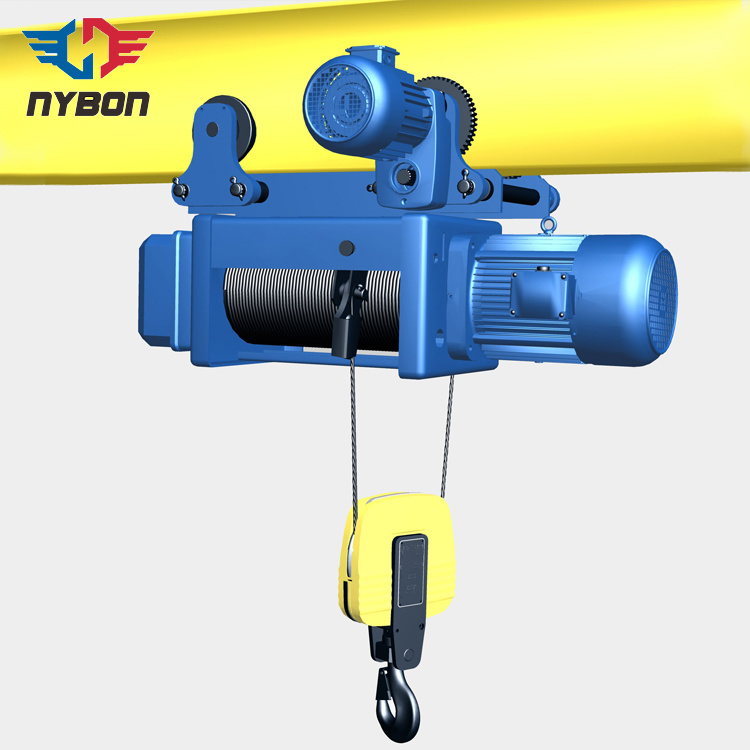 China 
                Crane 3t 5t Travelling Electric Power Wire Rope Hoist 5 Ton Price
             supplier