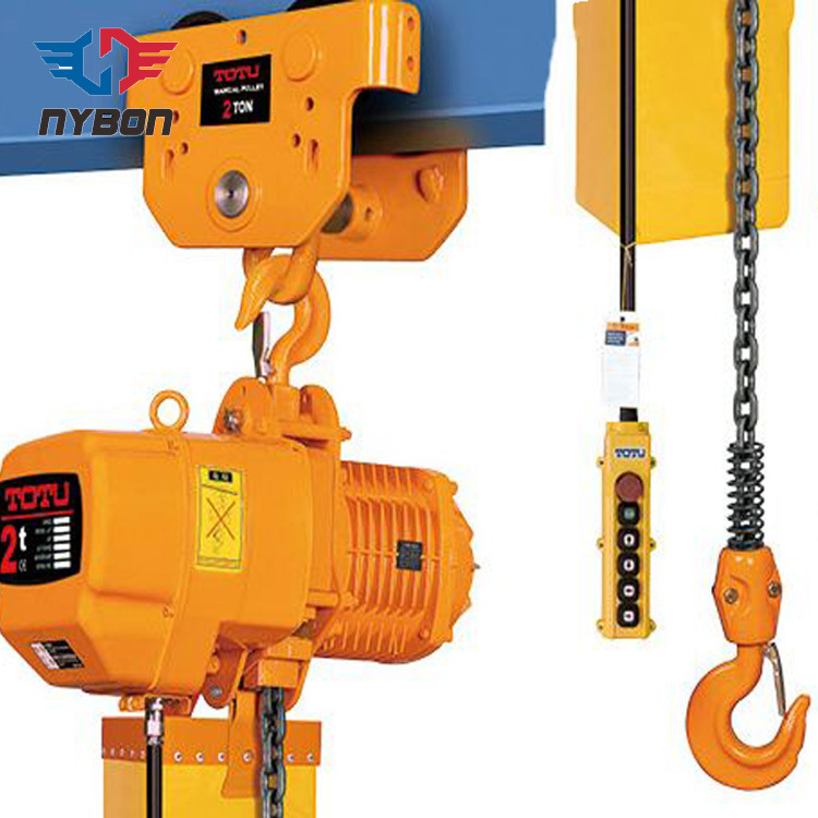 Crane Chain Type Electric Hoist with Electric Trolley