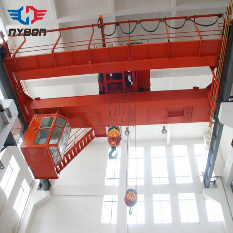 
                Customizable Double Girder Traveling Overhead Crane with Limit Switch
            