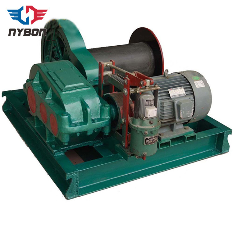 China 
                Customized 100 Kn Two Speed Pulling Ship 10 Ton Capacity Electric Winch
             supplier