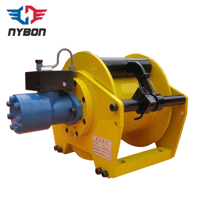 Customized Big Tonnage Hydraulic Winch 100ton