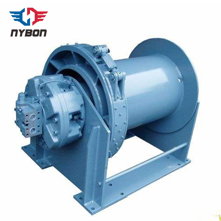 Customized Free Fall Hydraulic Winch for Vertical Lifting