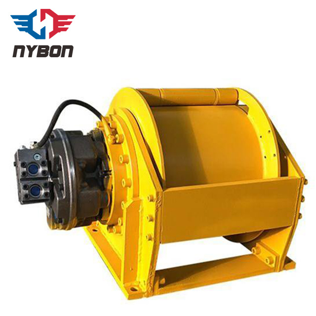 
                Customized High Speed Wire Rope Pulling Hydraulic Winch for Marine
            