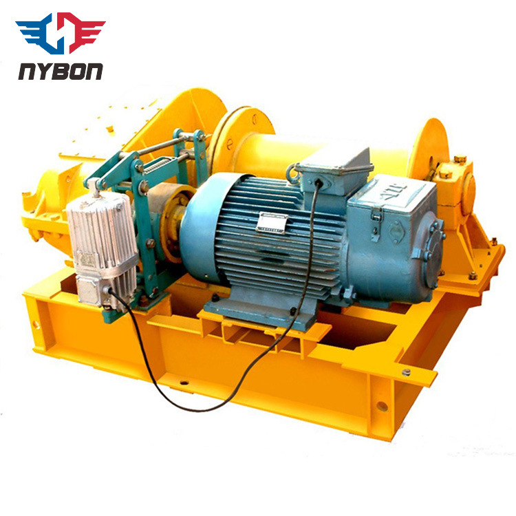 Customized Jk 5 Ton High Speed Wire Rope Electric Winch
