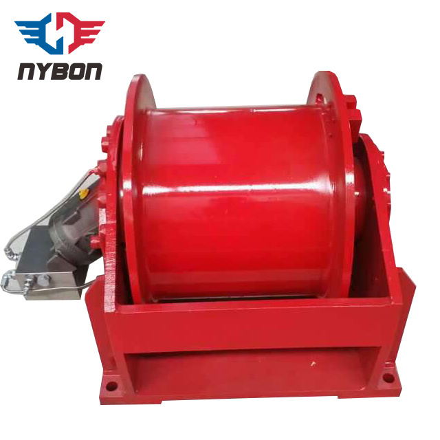 Customized Large Tonnage Drag Hydraulic Winch