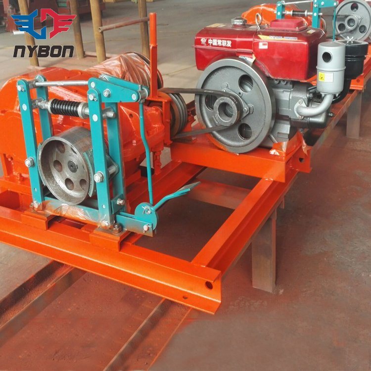 Diesel Engine Winch for Outdoor Pile Works Construction