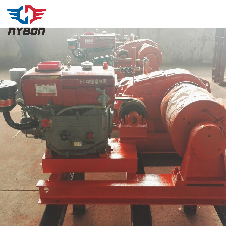 
                Diesel Power Winch 5 ton
            