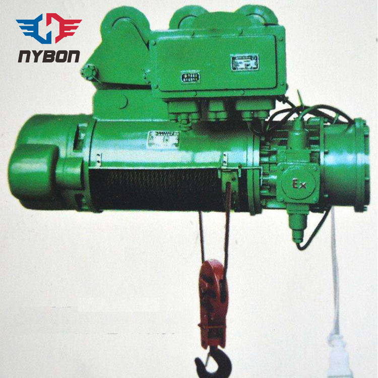 China 
                Diict4 Explosion-Proof Electric Wire Rope Hoist
             supplier